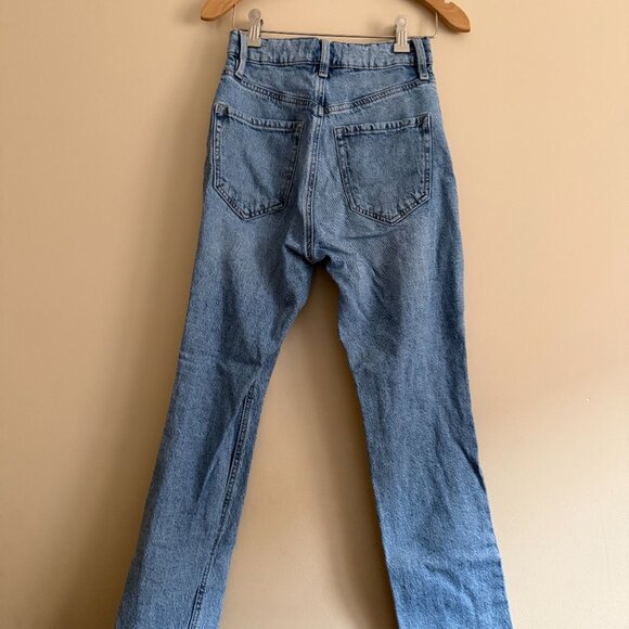 Dynamite Rosie Ultra High Waist Slim Leg Jeans - Picture 3 of 3